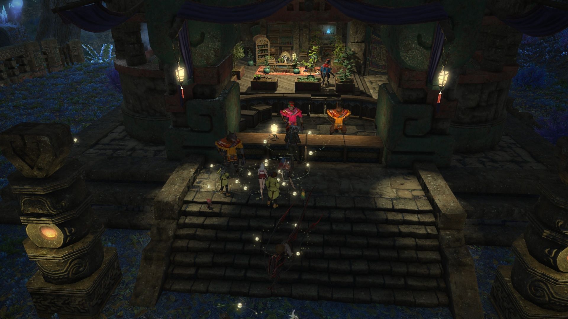 When the quest is done, you can start your dailies! (Image via Square Enix)
